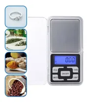 Comprar Balanza Digital De Precision 500g Luz Portable Precisión 