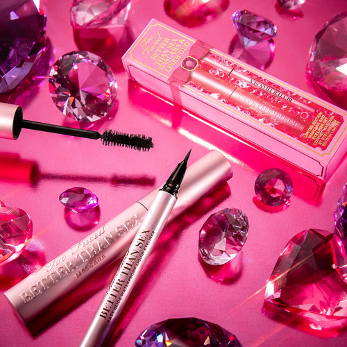 Too Faced Better Than Sex Mascara & Liner Set - Ed. Limitada