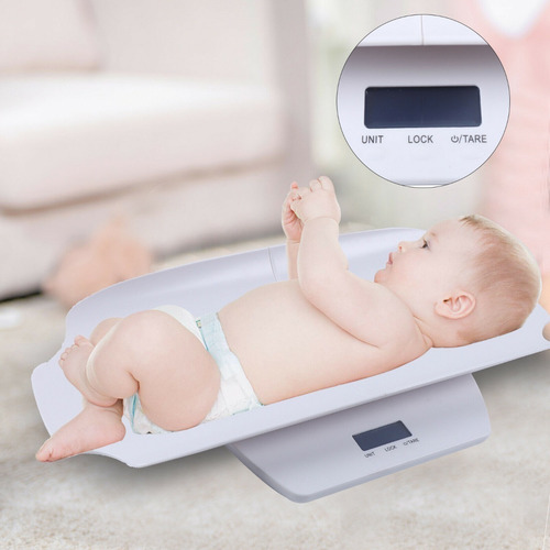 Imagen 10 de 10 de Balanza Pesa Bebe Pediatrica Niños