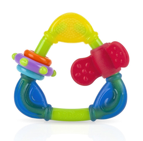 Nuby De Spin N' Teethe Mordedor, Los Colores Pueden Variar