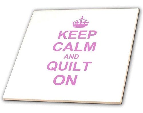 Inspirationzstore Tipografía Keep Calm And Colcha On Carry