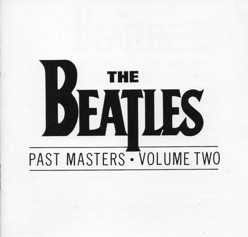 The Beatles Past Masters Volume Two Cd 1988 Emi Records Uk