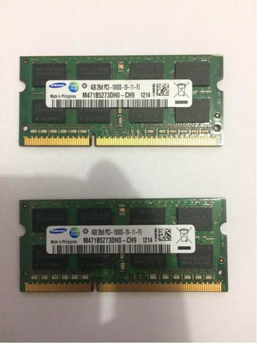 Memoria Ram 4gb Para Laptop