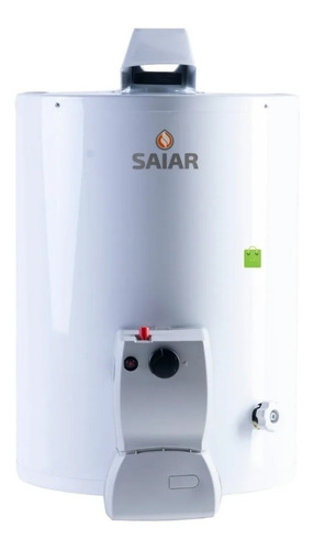 Imagen 5 de 7 de Termotanque Saiar 50 Lts Multigas Inferior De Colgar Cuotas