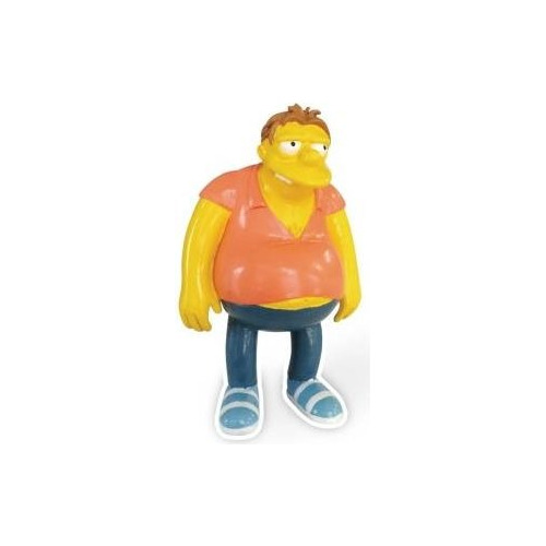 Los Simpsons Barney- Muñeco Con Fasciculo  - Century Fox