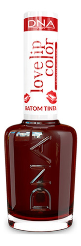 Batom DNA Italy Love Lip Color cor love red