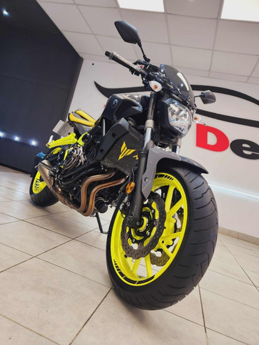 Yamaha Mt 07
