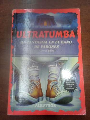 Tom Stone - Ultratumba Lote X 5 Libros - Drácula Aullidos (Usado)