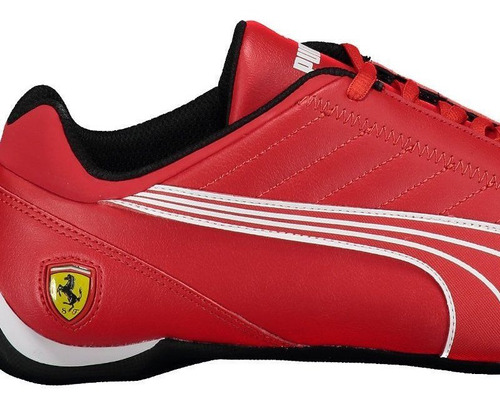 tênis puma scuderia ferrari future kart cat masculino