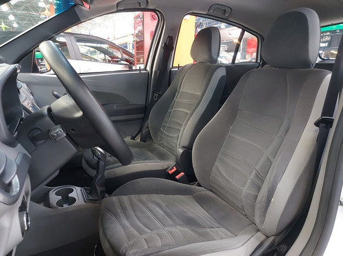 Imagem 10 de 18 de Chevrolet Agile 1.4 Mpfi Ltz 8v