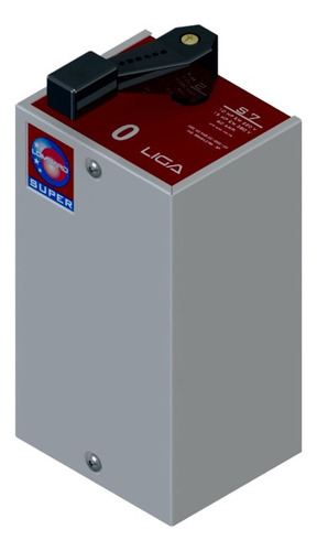 Chave Elétrica Comutadora Trifásica 220v 80a - Lombard