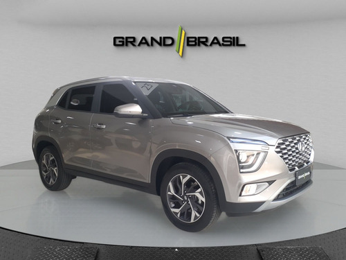 Hyundai Creta Hyundai Creta Platinum 1.0 Turbo (Aut) (com teto solar)