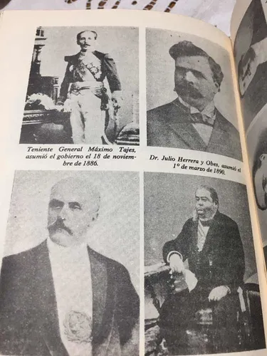 Libro Los Presidentes De Uruguay