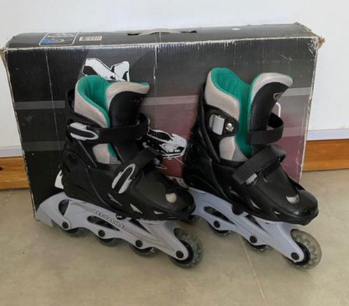 Patin Rollers K Extencible Del 32 Al 35