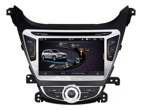 Centro multimedia Android Elantra Winca S160 2015/16