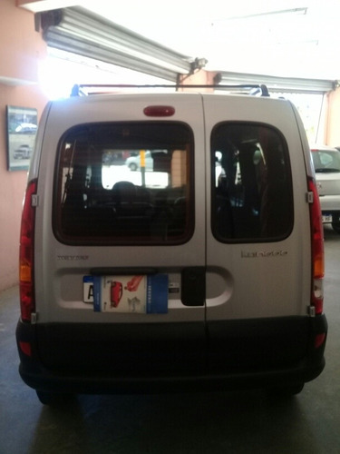 Renault Kangoo 1,6 Ph3 Confort 2017 Gnc Gris Equipada