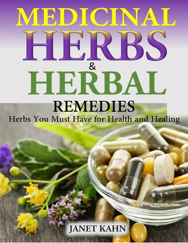 Libro Medicinal Herbs And Herbal Remedies-inglés