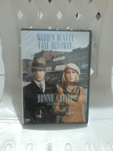 Dvd Bonnie E Clyde - Uma Rajada De Balas - Warren Beatty