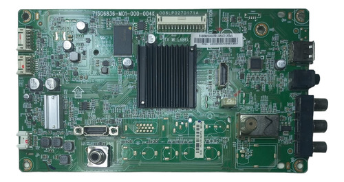 Placa Principal Tv Aoc Le50d1452 :715g6836-m01-000-004k