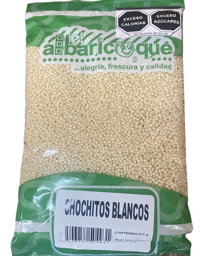 Chochitos Blancos 10 Kilos Garibaldi Kosher Vegan Reposteria
