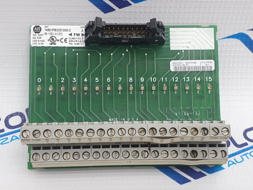 Allen Bradley 1492-ifm20d120a-2 Ifm Digital De 20 Puntos (Usado)