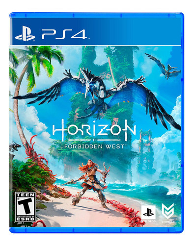 Juego Horizon Forbidden West Ps4 Fisico Nuevo