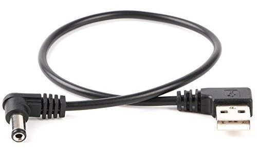 Cable Usb A Jack De Barril 5v Dc 5.5 Mm/2.1 Mm (tipo N)