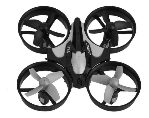 Imagen 2 de 2 de Mini drone JJRC H36 gray 1 batería
