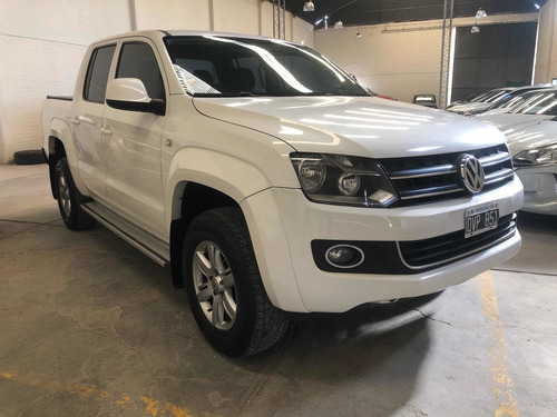 Volkswagen Amarok 2.0 Cd Tdi 180cv 4x2 Trendline B33 2015