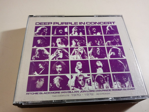 Deep Purple - In Concert - Cd Doble Fatbox , England