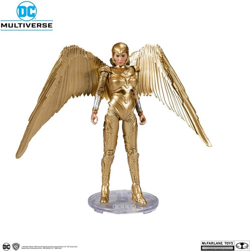 Imagen 2 de 4 de Mcfarlane Toys Dc Multiverse Wonder Woman Gold Armor: Ww84