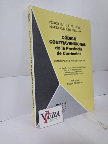 Código Contravencional De La Provincia De Corrientes Benítez