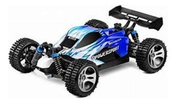 Buggy A Control Remoto Wltoys A 959 1:18 Azu Con Caja