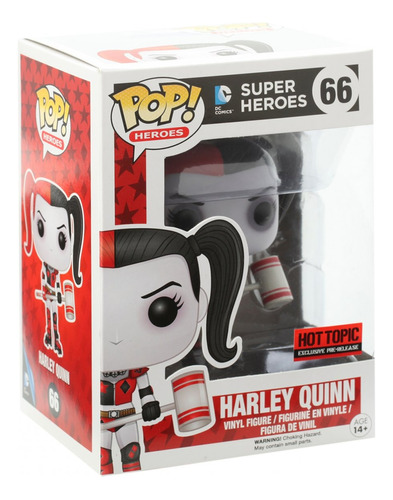 Funko Pop #66 Harley Quinn Hot Topic - Dc Batman - Germanes