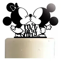 Comprar Cake Topper Adorno Torta - Mickey And Minnie Adorno Torta