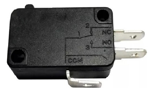 Kit Com 10 Peças Chave Micro Switch Kw 16a 125/250vac