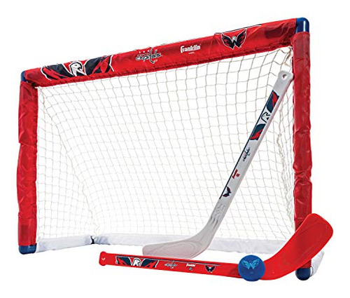 Set De Minihockey Franklin Sports Washington Capitals Nhl