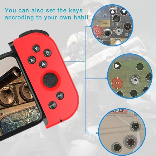 Xinnuo Mando De Juego Bluetooth Wireless Joystick