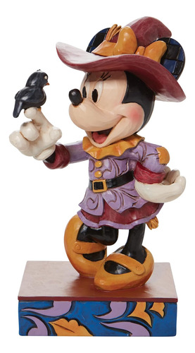 Jim Shore Disney Tradiciones Halloween Figurita Espanta...