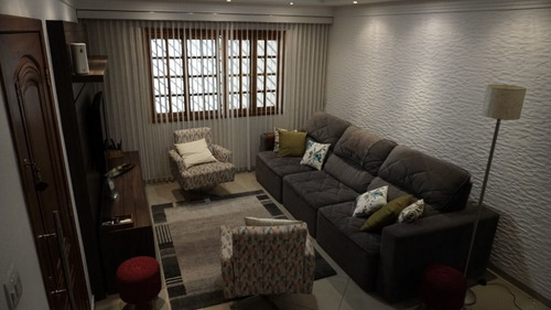 Imagem 1 de 28 de Sobrado Com 3 Dormitórios À Venda, 128 M² Por R$ 1.199.000,00 - Parada Inglesa - São Paulo/sp - So0400