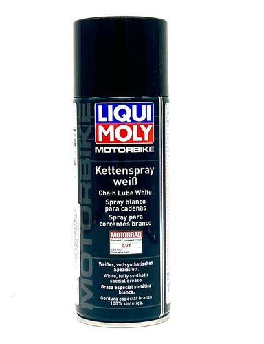 Lubricante De Cadena Motorbike Kettenspray Weiss Liqui Moly