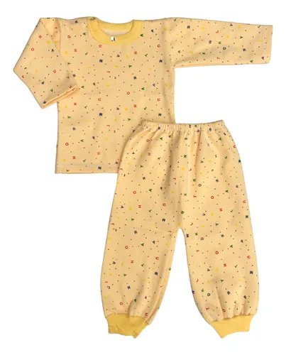 comprar Conjunto 2 Piezas Pijama Franela Estampado Para Bebé 