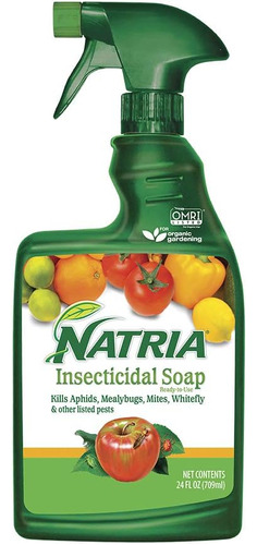 Jabón Insecticida Y Miticida Orgánico 706230a De 24 Oz, List