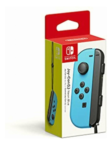 Nintendo Joy-con (l) Neon Blue Azul Standardnintendo Switch