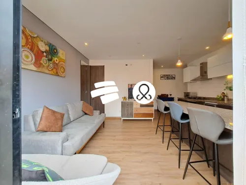 Moderno Apartamento Con Terraza De 23 Mts2