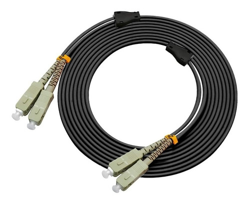 Cable Drop Dúplex Multimodo Om3 Sc/pc  30 Mt Exterior