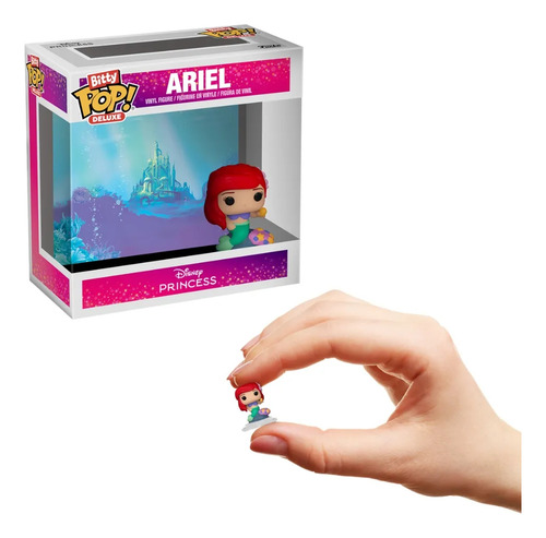 Funko Bitty Pop Deluxe Disney Princess Ariel
