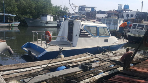 Lancha De Serviço Para Transporte De Passageiros Diesel