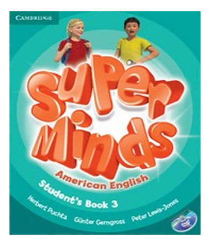 Livro American Super Minds 3 - Student´s Book With Dvd-rom