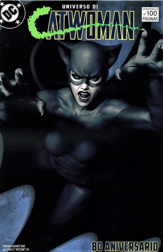 Catwoman 80 Aniversario D